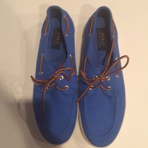 Ralph Lauren Polo boat shoes size 11